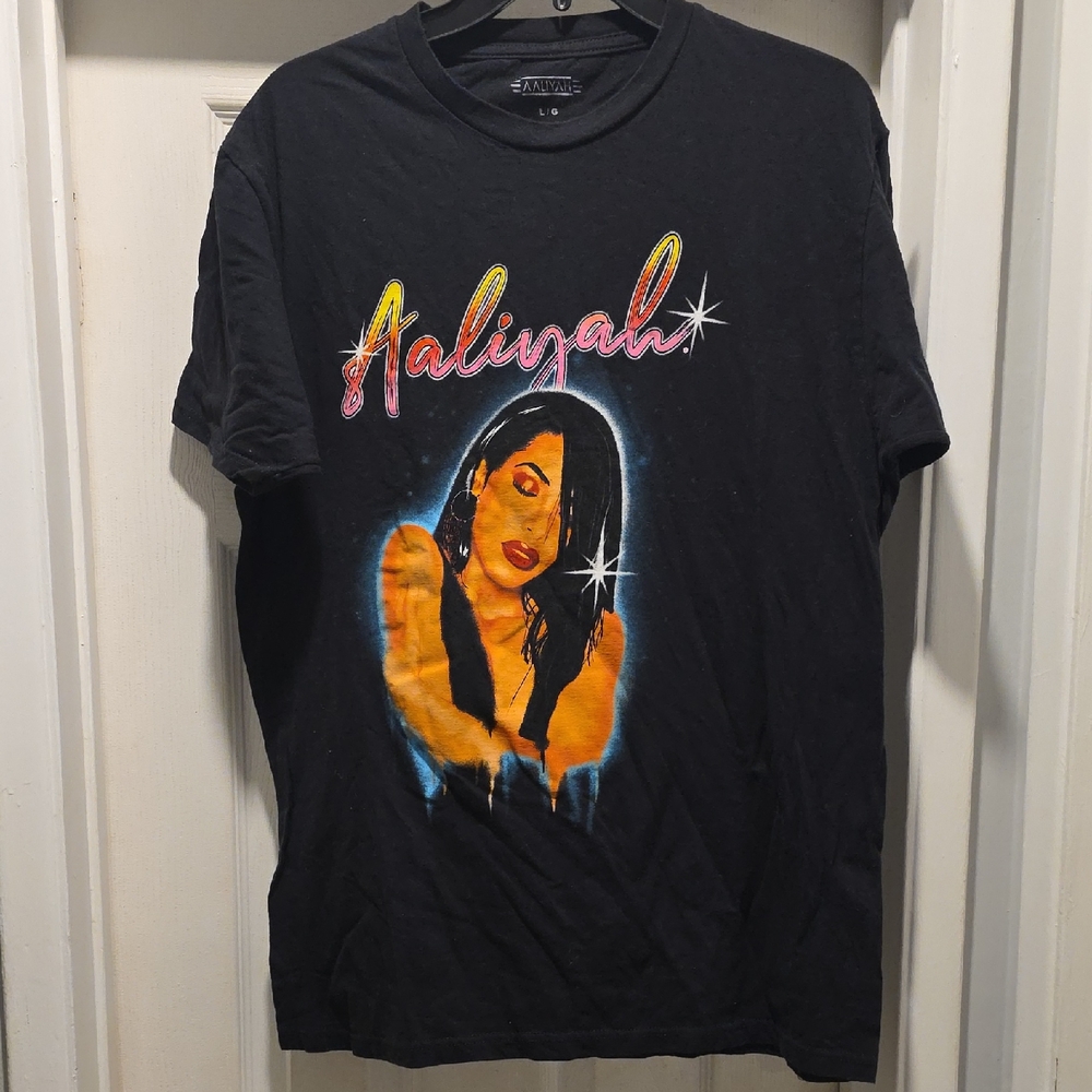 Black Graphic Short Sleeve Tee